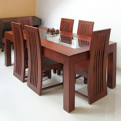 Modern dining table